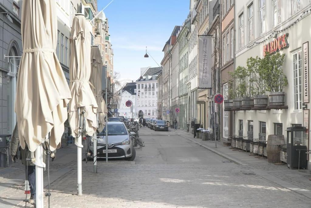 Charmerende Lejlighed Ved Nyhavn 3 Sal Копенгаген Экстерьер фото